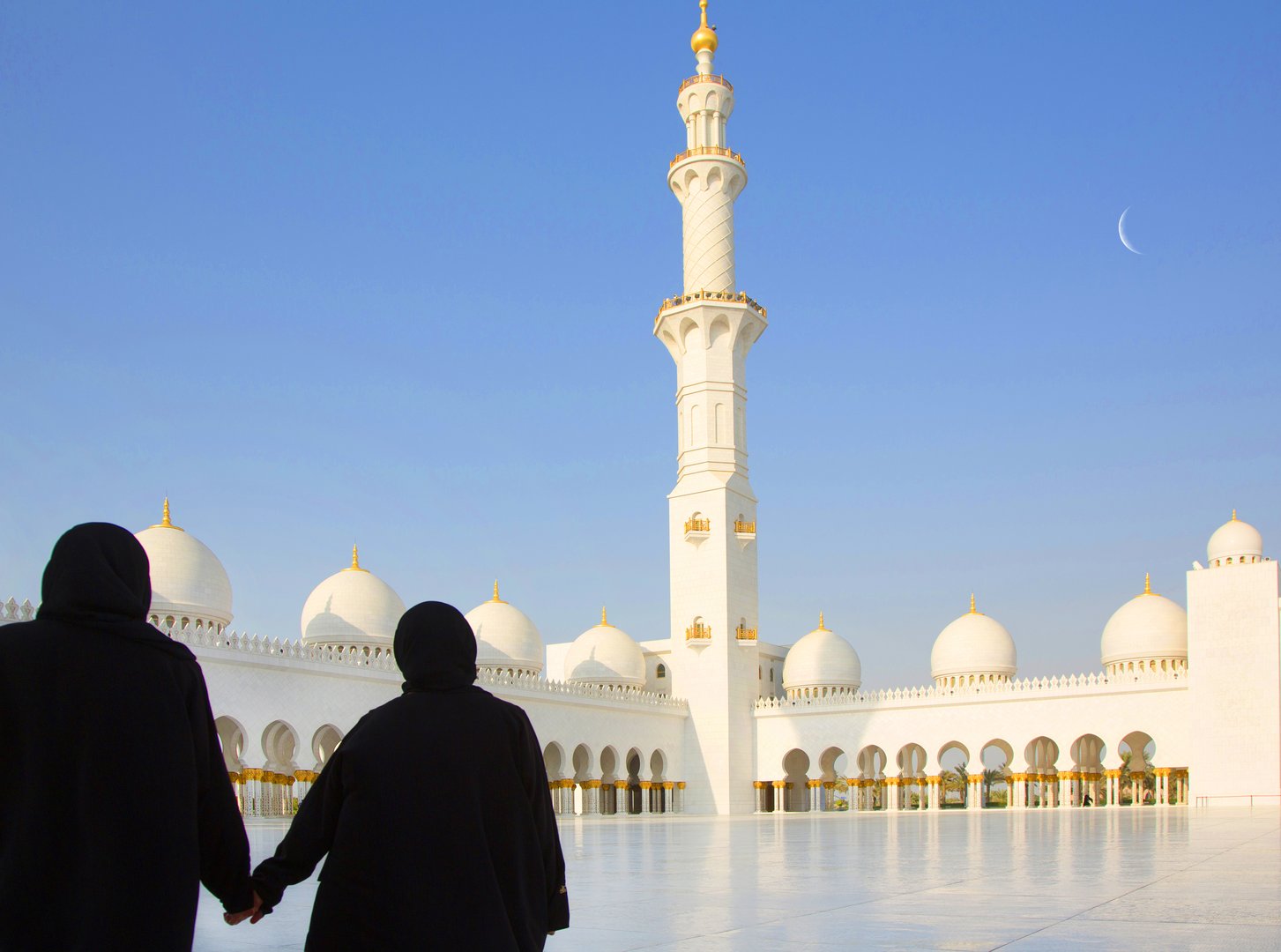 Masjid al-Nabawi view